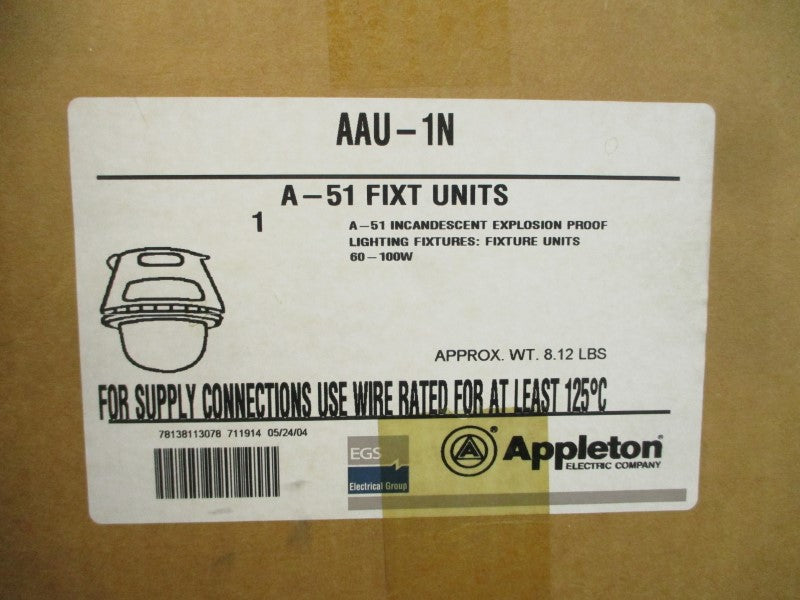 APPLETON AAU-1N A-51 300VAC NSMP