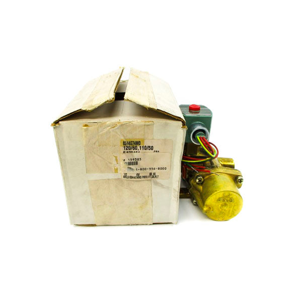 ASCO 8344G74M0 110/120V 10-150PSI 1/2" NSMP