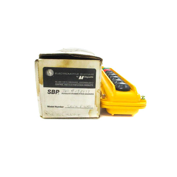 ELECTROMOTIVE SYSTEMS SBPN-8-WHS 250VAC 3A NSMP