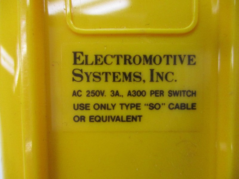 ELECTROMOTIVE SYSTEMS SBPN-8-WHS 250VAC 3A NSMP