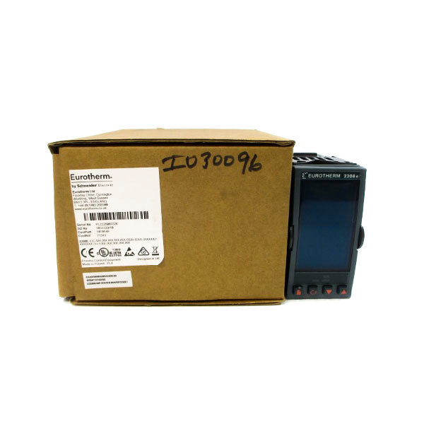 EUROTHERM 2208E/CC/VH/XX/XX/XX/XX/2DN/ENG/XXXXX/XXXXXX/////XX/XX/XX/XX/XX 100-240VAC 2A NSMP