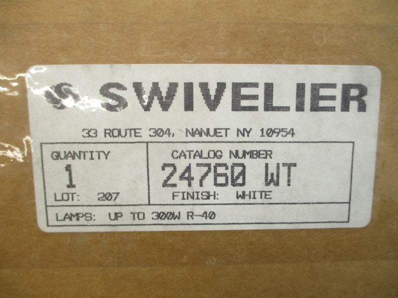 SWIVELIER 24760WT NSMP