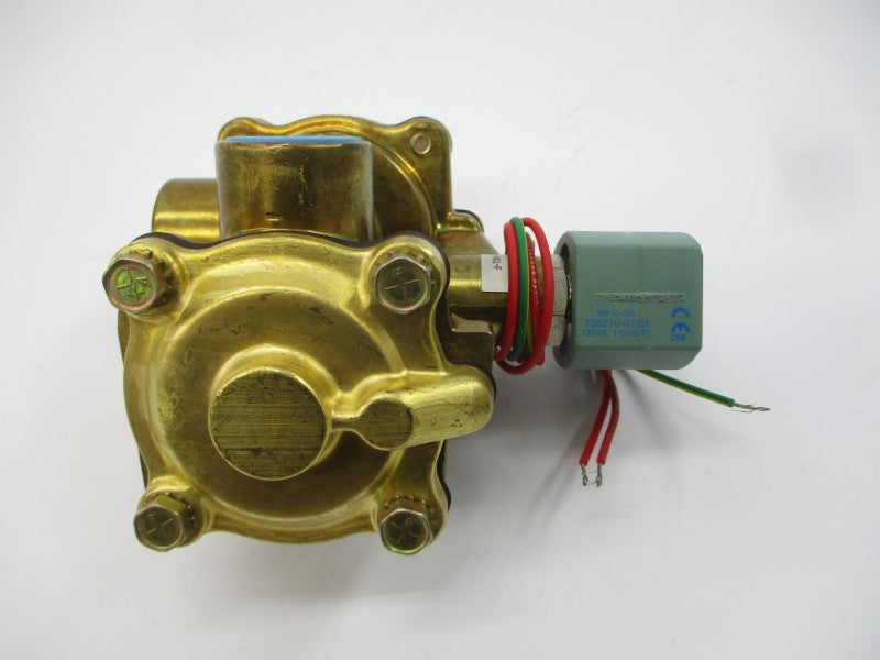 ASCO 8316G34 110/120V 10-150PSI 1" NSMP