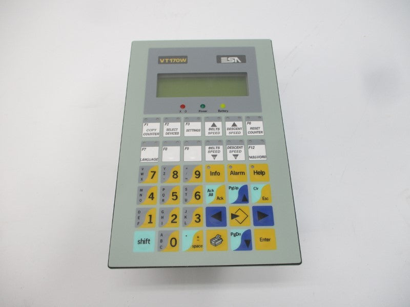 ESA VT170WA0000 24VDC NSMP