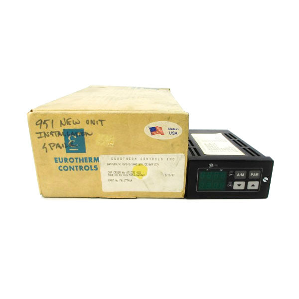 EUROTHERM 849/VPR/R1/0/0/0/(@AE165)/CE/@AF137/ 177414 240VAC 1-2A NSMP