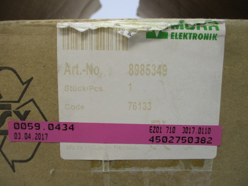 MURR ELEKTRONIK 8985349 230/400V 0.26/0.16A NSMP
