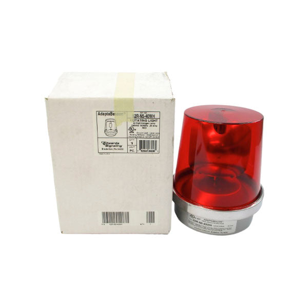 EDWARDS SIGNALING 52R-N5-40WH 120VAC .35A NSMP