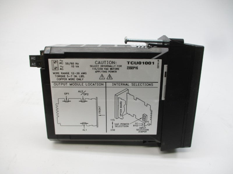 RED LION CONTROLS TCU01001 115/230VAC 5A NSMP