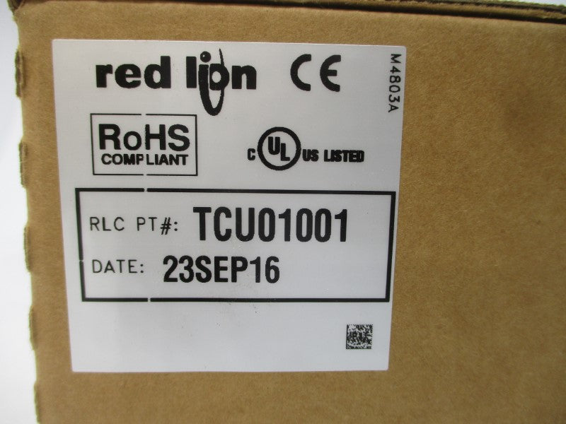 RED LION CONTROLS TCU01001 115/230VAC 5A NSMP