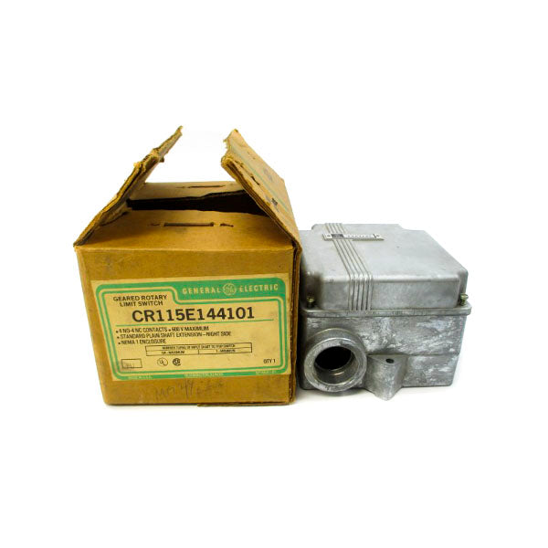 GENERAL ELECTRIC CR115E144101 600VAC 0.25-0.1A NSMP
