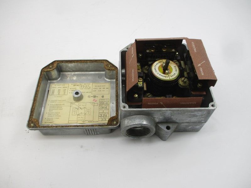 GENERAL ELECTRIC CR115E144101 600VAC 0.25-0.1A NSMP