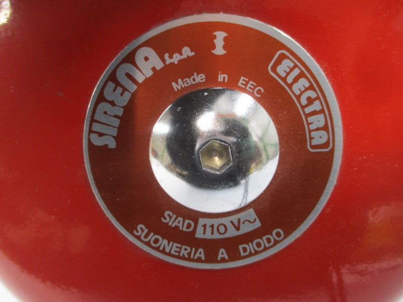 SIRENA ELECTRA SIAD165 110V NSMP