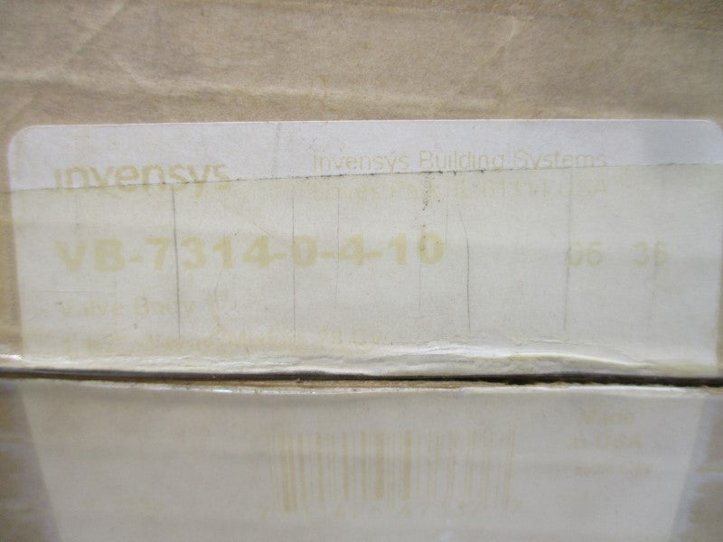 INVENSYS VB-7314-000-4-10 NSMP