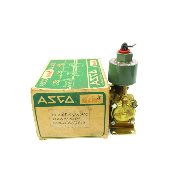 ASCO 831665MB 120V 10-125PSI 1/2" NSMP