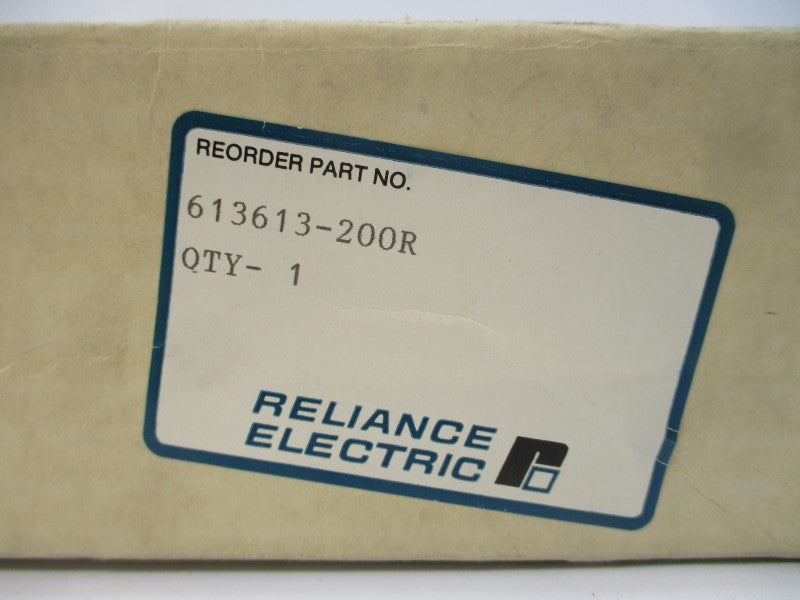RELIANCE ELECTRIC 613613-200R NSMP