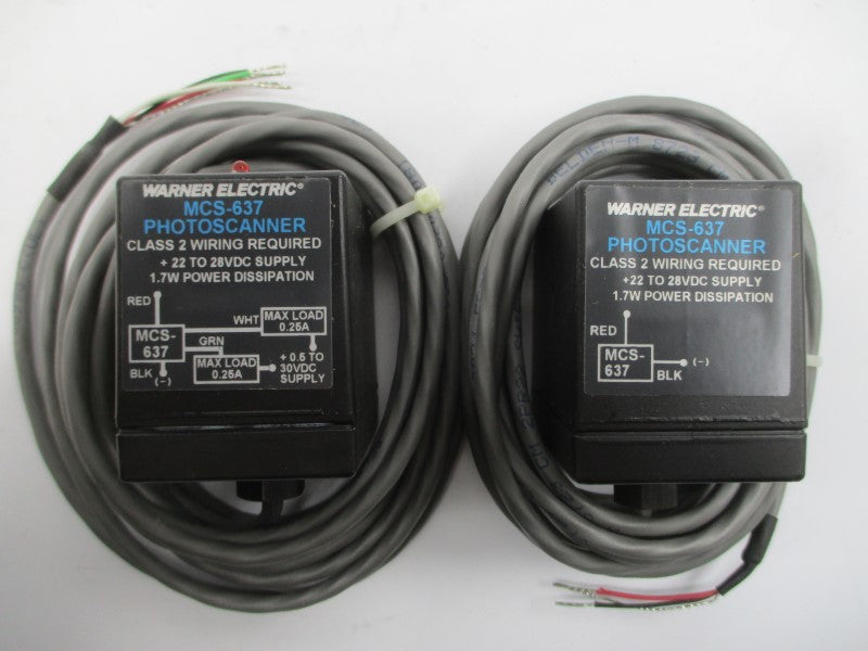 WARNER ELECTRIC 7115-448-001 MCS-637 22-28VDC 0.25A NSMP