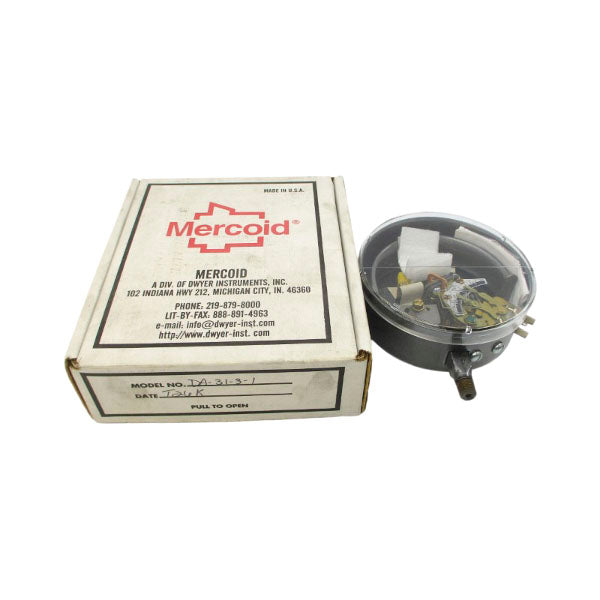 MERCOID DA-31-3-1 440VAC 10A 15PSI NSMP