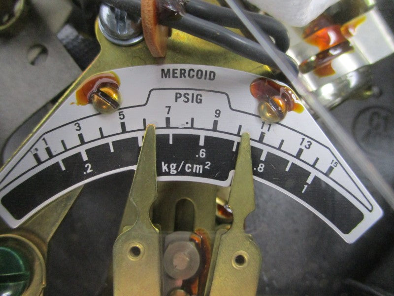 MERCOID DA-31-3-1 440VAC 10A 15PSI NSMP