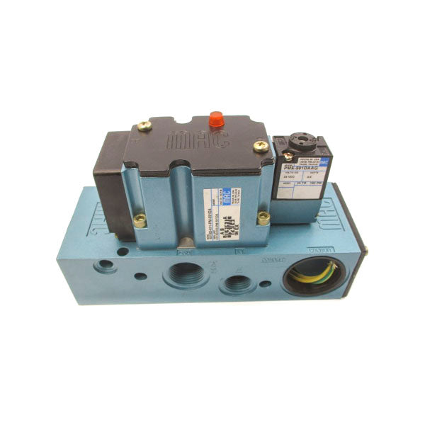 MAC 6313D-611-PM-591DA 24VDC 25-150PSI NSNP
