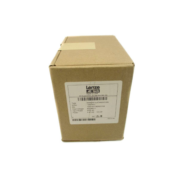 LENZE TECH ESMD371L4TXAXX1H24 13437477 400/480VAC NSFS