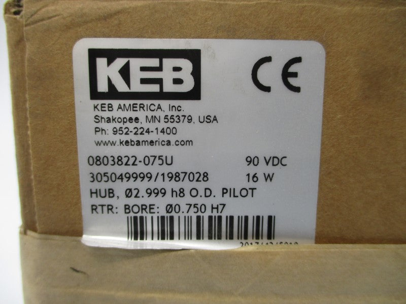 KEB 0803822-075U 305049999/1987028 NSFS