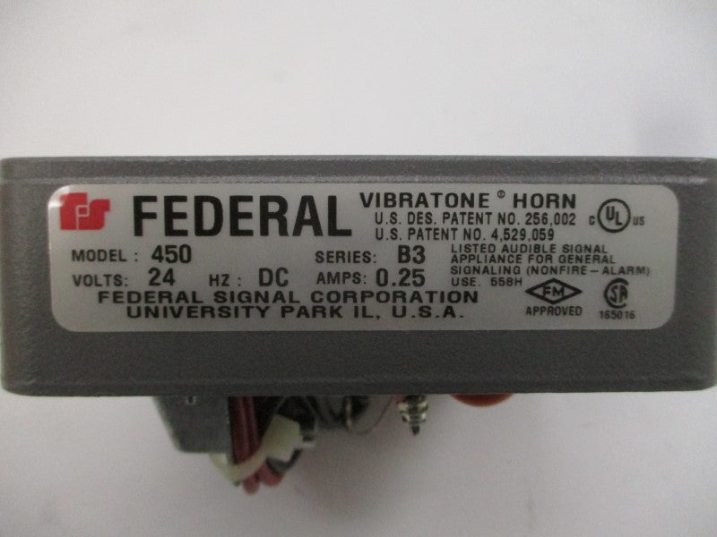 INDUSTRIAL SPARE PART 450-024-31 SER. B3 24VDC 0.25A NSMP