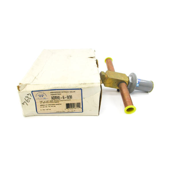 SPORLAN VALVE ADRHE-6-0/30 7/8"X7/8" NSMP