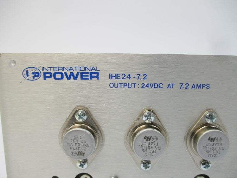 INTERNATIONAL POWER IHE24-7.2 230/240VAC 4/2A NSMP