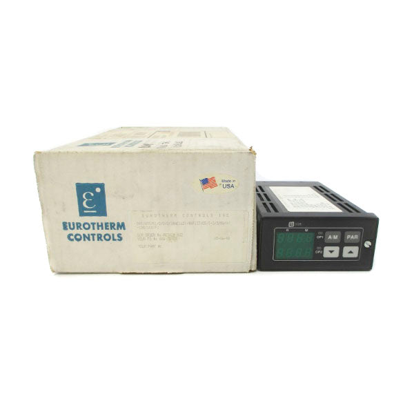 EUROTHERM CONTROLS 849/VPR/R1/0/0/0/(@AE162)/@AF137/CE/[-3/3/MV/=/-100/100/F] 240VAC 2/1A NSMP