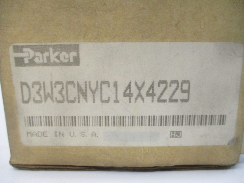 PARKER D3W3CNYC14X4229 110/120V 4.5A 5000PSI NSMP
