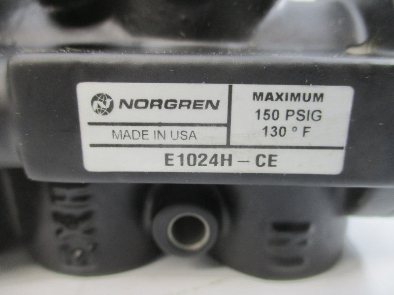 NORGREN E1024H-CE 110/120V 150PSI NSMP