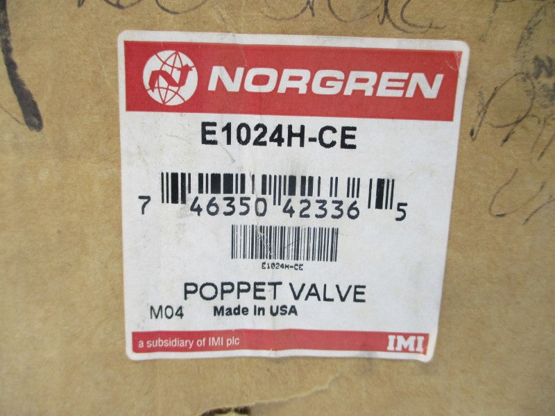 NORGREN E1024H-CE 110/120V 150PSI NSMP