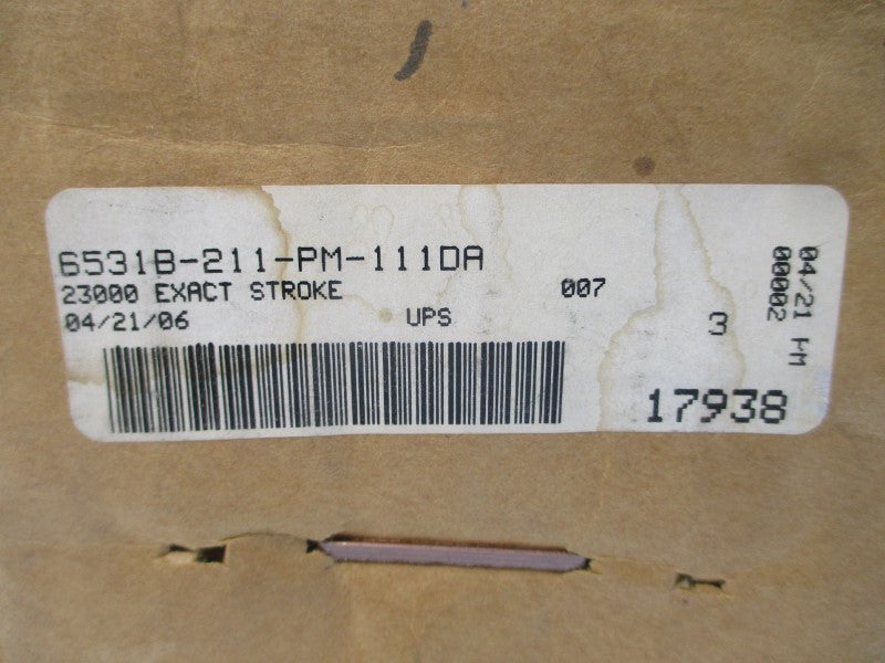 MAC 6531B-211-PM-111DA NSFS