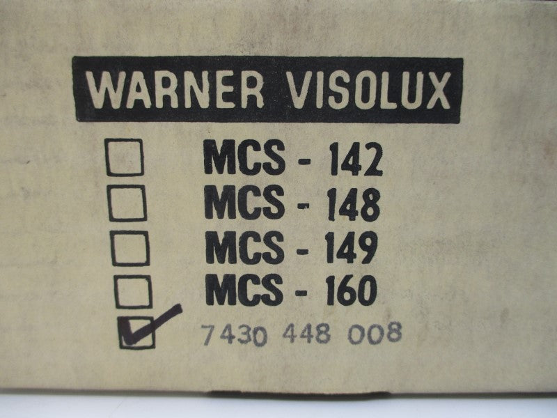 WARNER VISOLUX 7430-448-008 NSMP