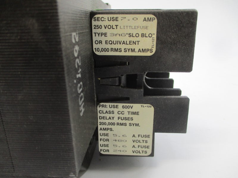 HEVI-DUTY E5503PB 480V 5.6A NSNP