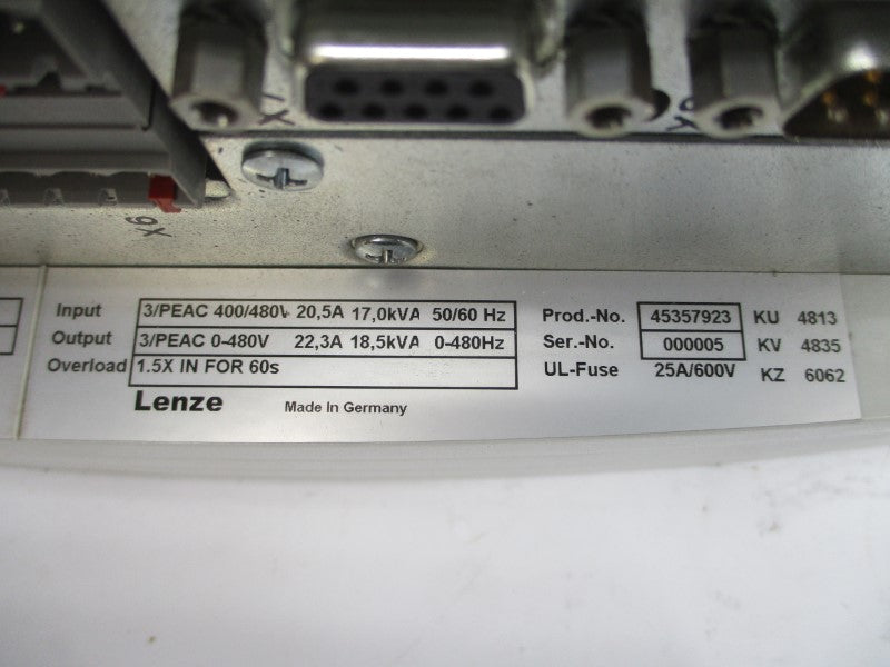 LENZE EVS9326-ES 00408455 400/480V 20.5A NSNP