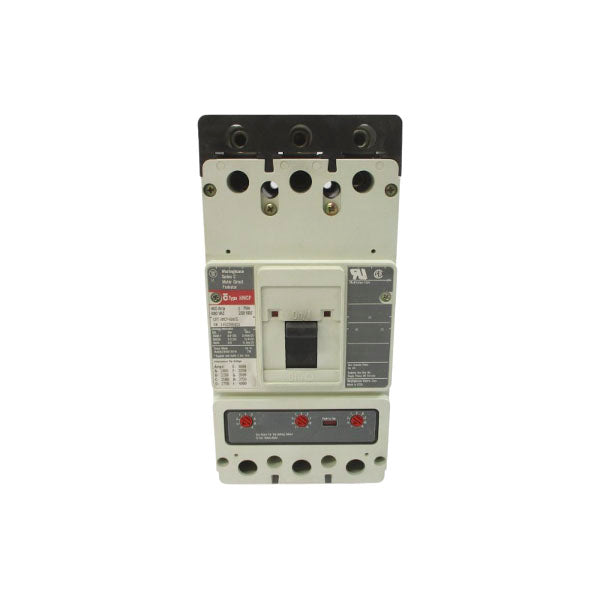 WESTINGHOUSE HMCP400X5 1492D95G21 SER. C 600VAC 400A NSNP