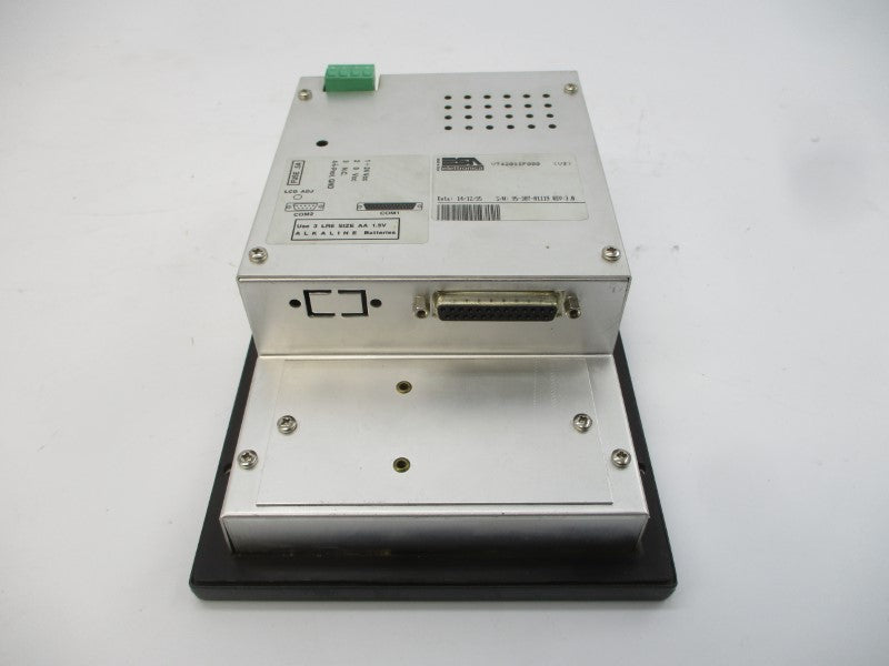 ESA ELETTRONICA VT4201SF000 24VDC .5A REV.03 NSNP