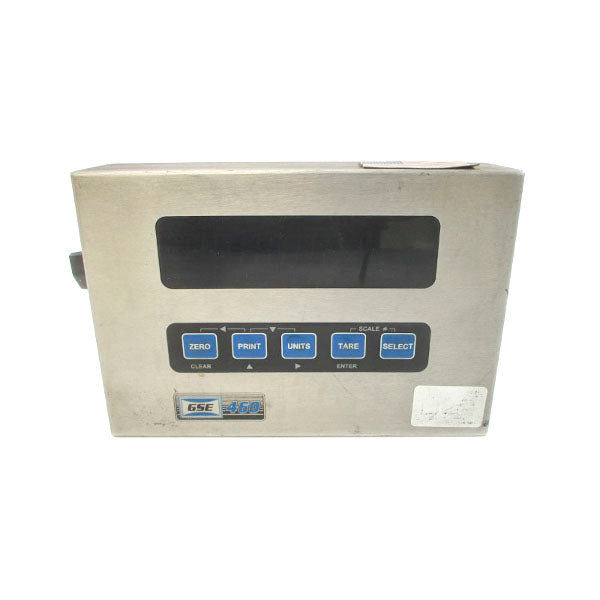GSE 460 200460-00000 90-250VAC 0.5A UNMP