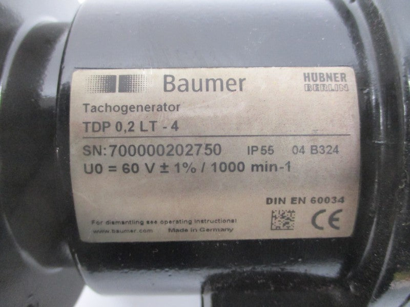 BAUMER TDP0,2LT-4 OG9D1024TTL 60V UNMP