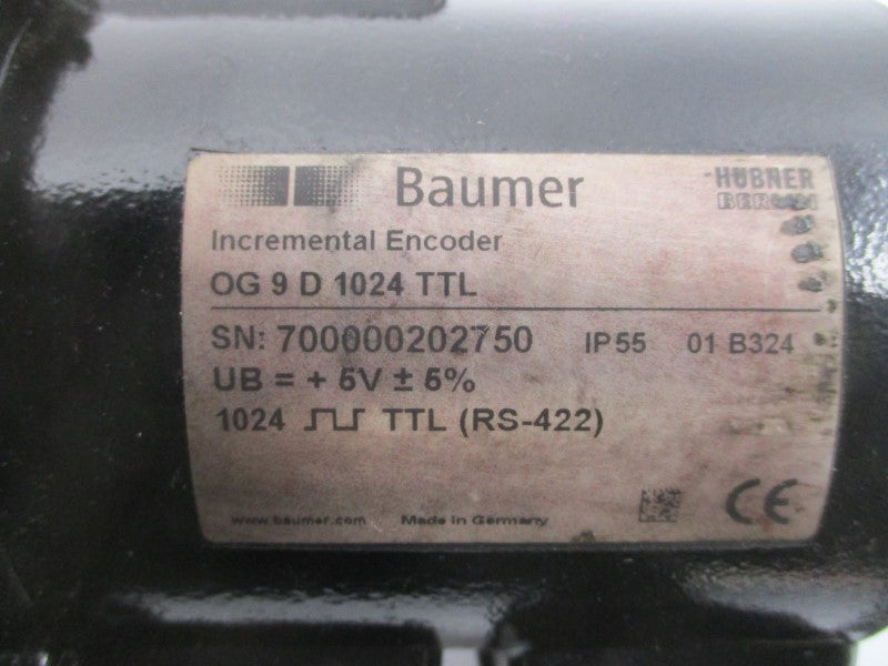 BAUMER TDP0,2LT-4 OG9D1024TTL 60V UNMP