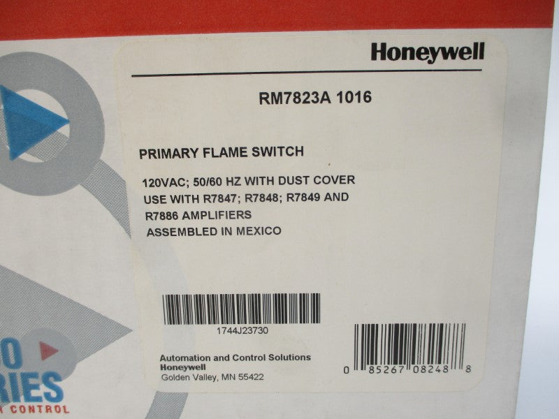 HONEYWELL RM7823A1016 120VAC NSMP