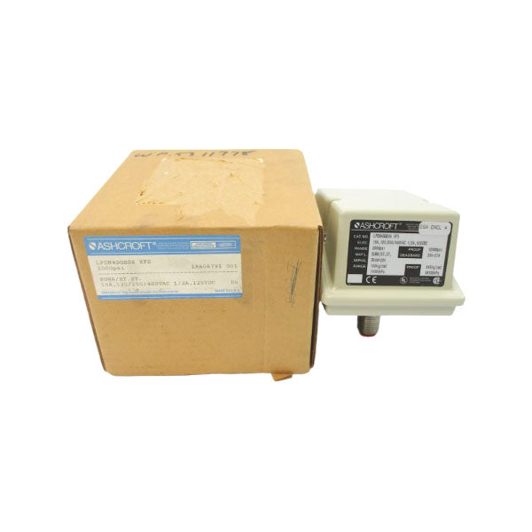 ASHCROFT LPDN4GGB06 480VAC 15A 2000PSI NSMP