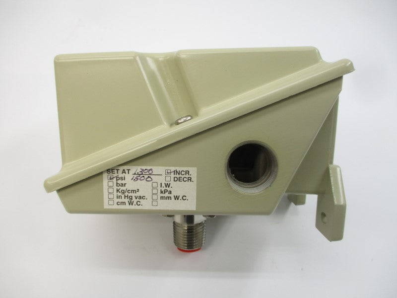 ASHCROFT LPDN4GGB06 480VAC 15A 2000PSI NSMP