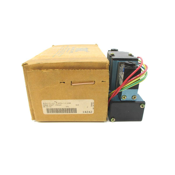 MAC 6241C-211-PM-111DA 110/120V 25-150PSI NSMP