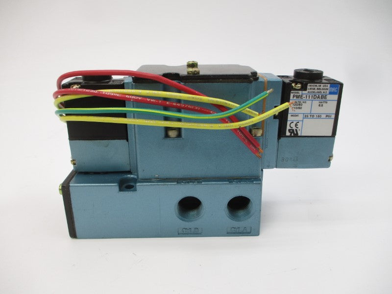 MAC 6241C-211-PM-111DA 110/120V 25-150PSI NSMP