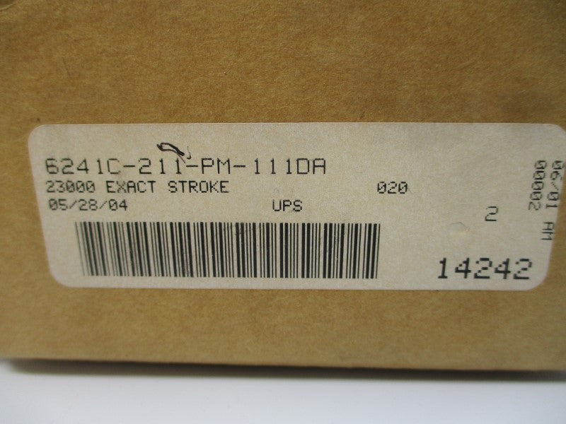 MAC 6241C-211-PM-111DA 110/120V 25-150PSI NSMP