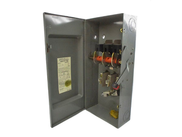SQUARE D H-324-N SER. E1 240VAC 200A NSNP