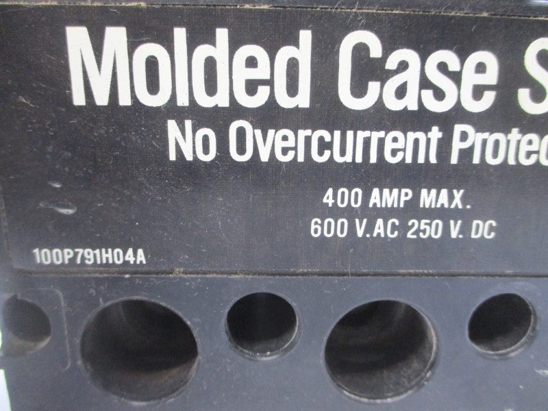 WESTINGHOUSE LBB3400NW 179C809G34 600VAC 400A UNMP