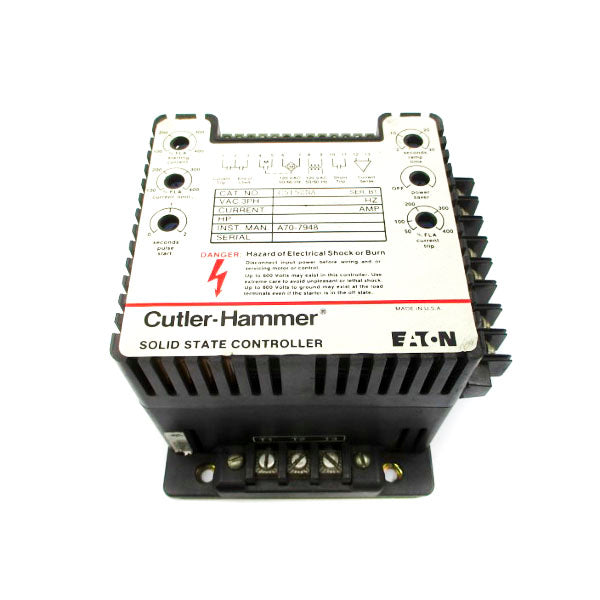 CUTLER HAMMER C515ZNA SER. B1 120VAC 400A UNMP